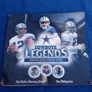 Dallas Cowboys Legends Medallion Collection